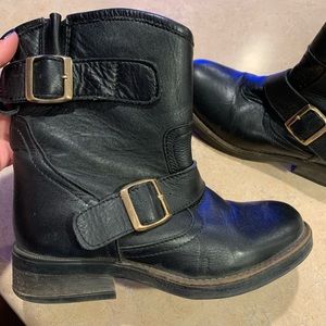 Steve Madden Black Boots